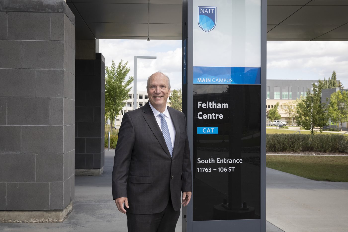 NAIT celebrates one of its biggest champions with honourific