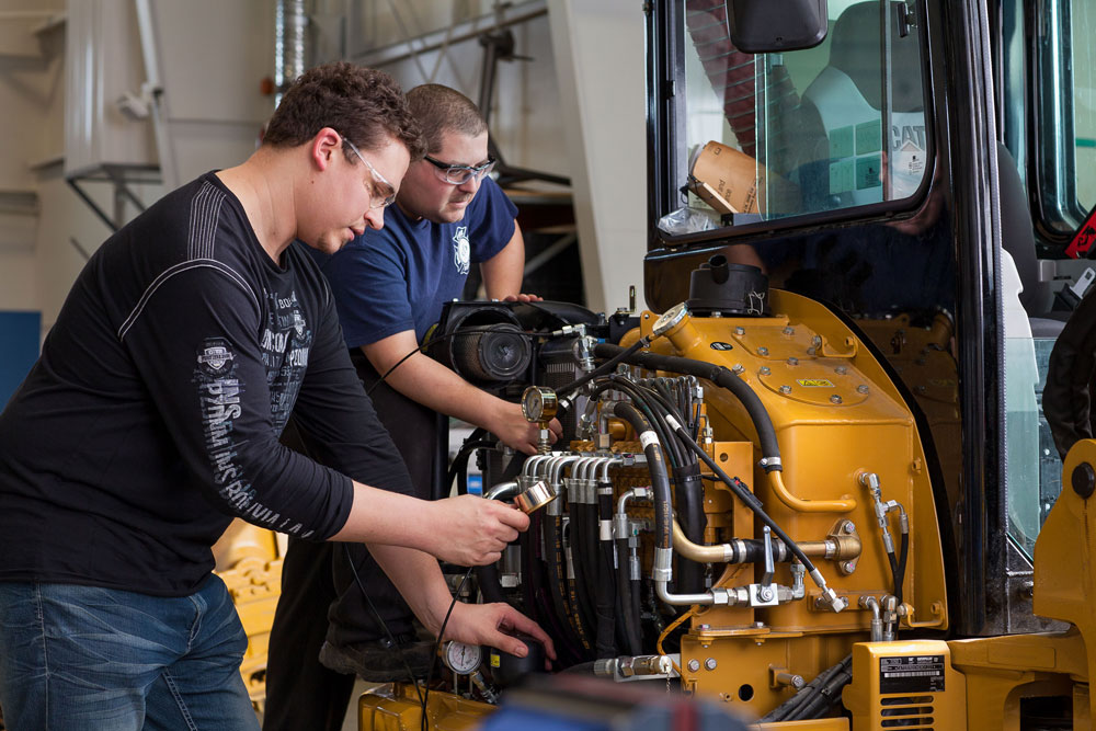 mobile equipment mechanical manager education
