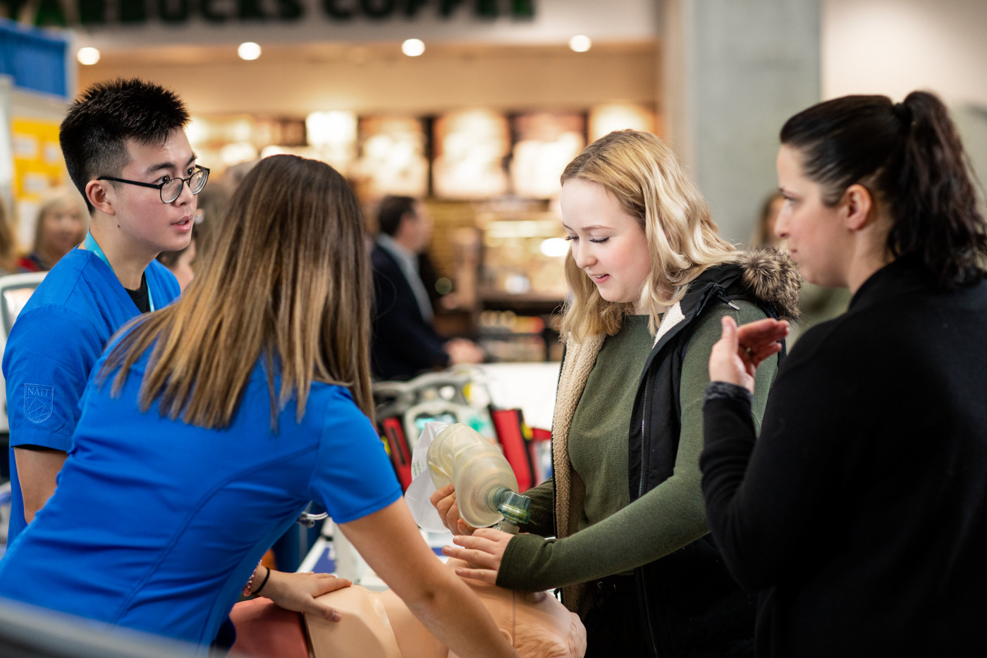 NAIT Welcomes Prospective Students To Main Campus For 2022 Open House ...