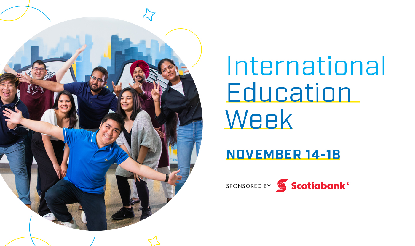 International Education Week - NAIT